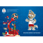 Обложка на паспорт "Забивака Стандарт", синяя